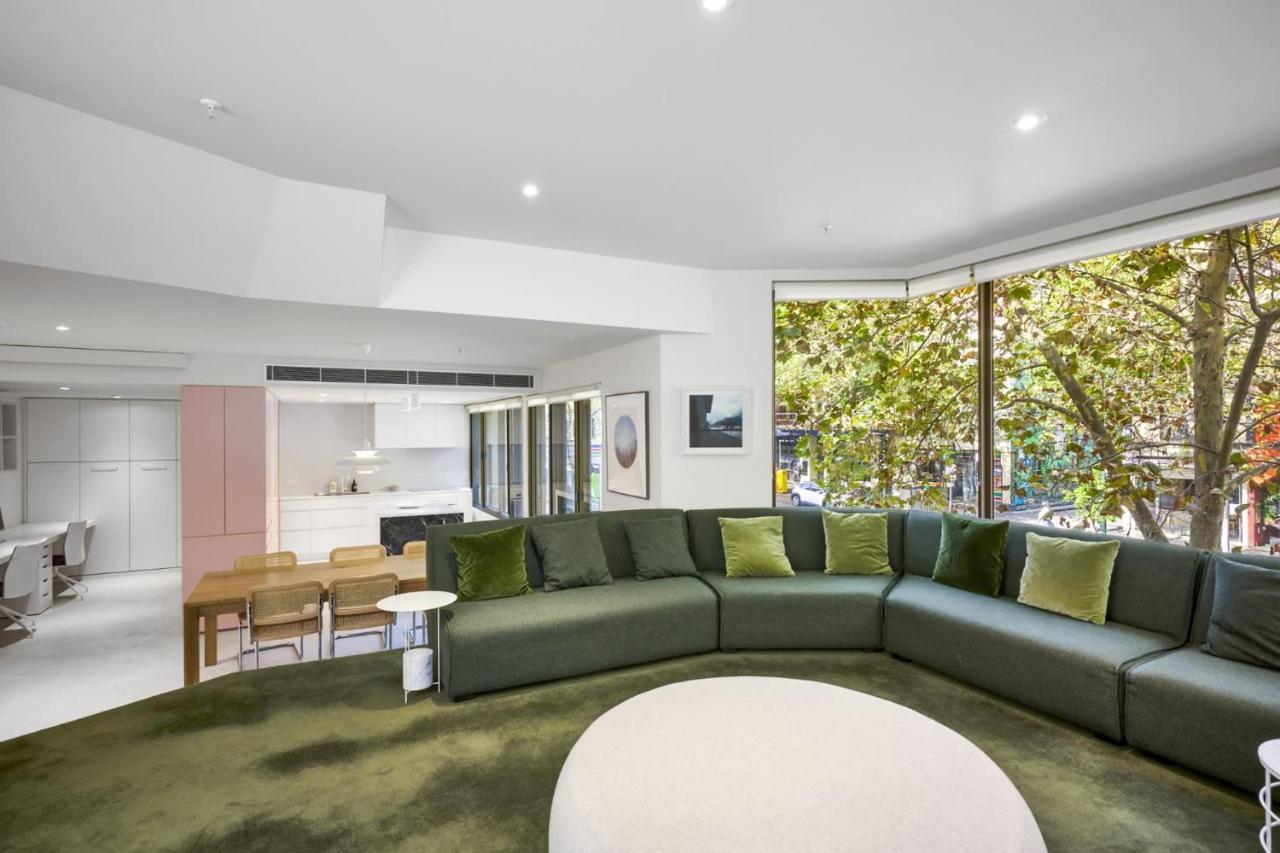 メルボルンBourke Street Urban Retreatアパートメント エクステリア 写真