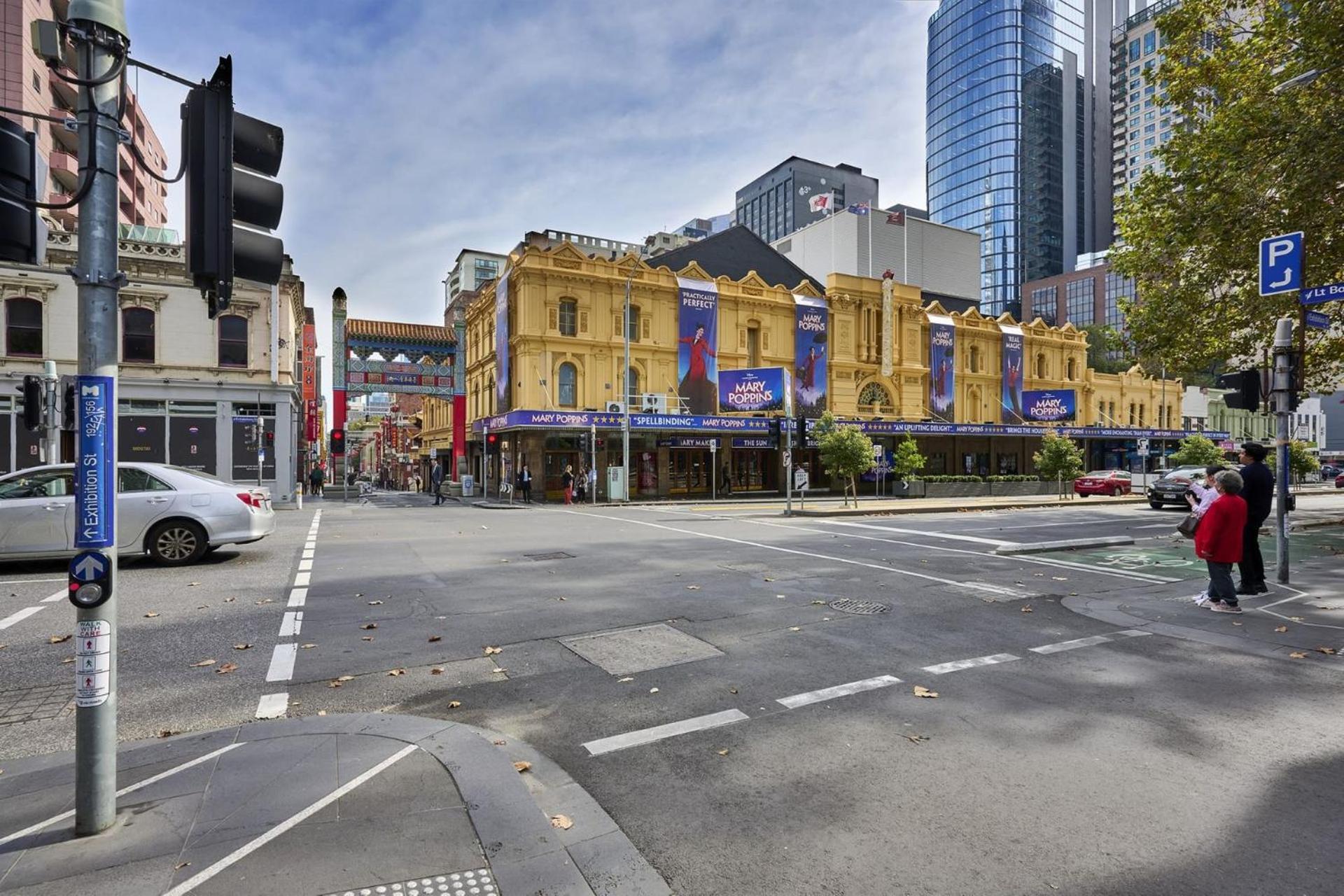メルボルンBourke Street Urban Retreatアパートメント エクステリア 写真