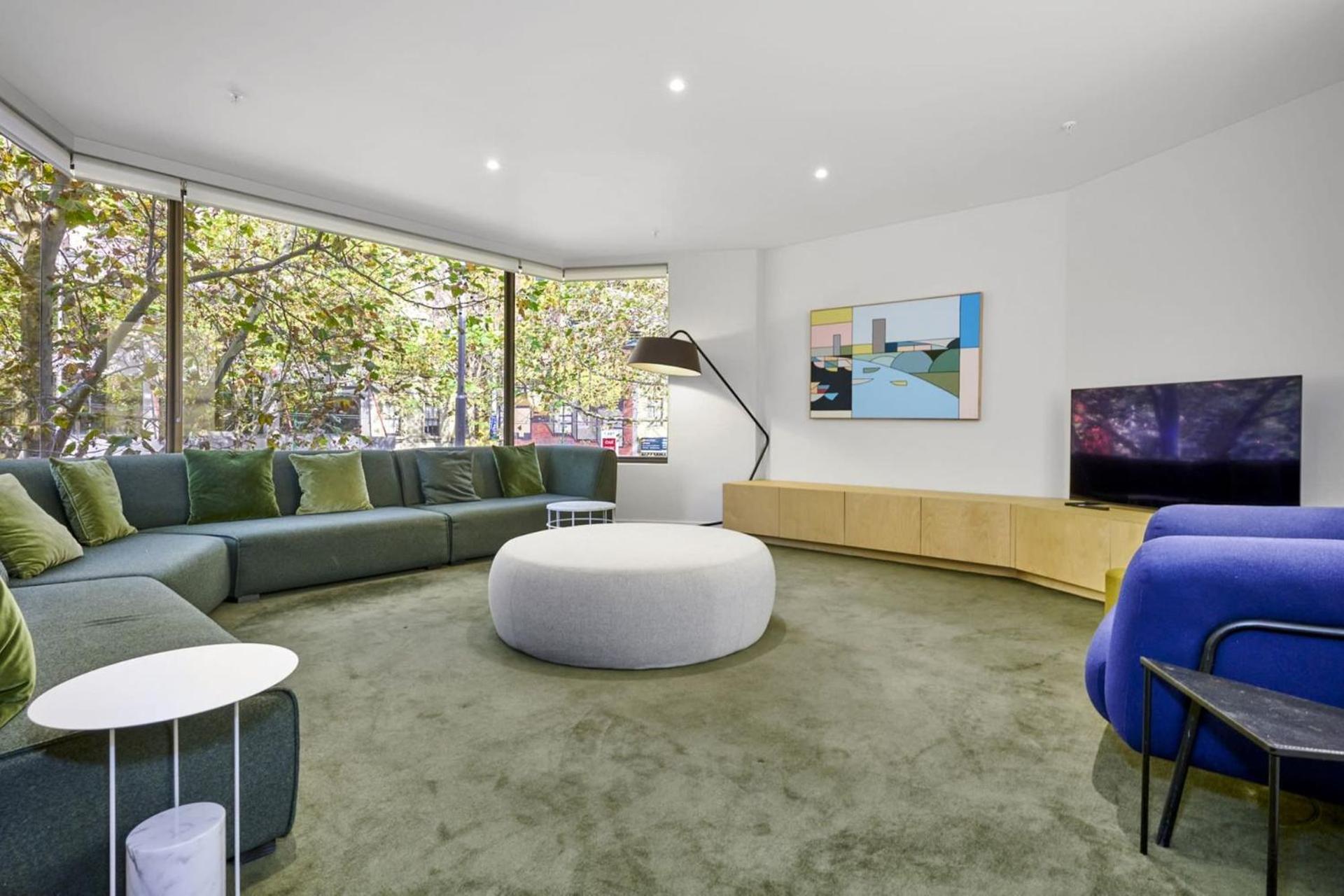 メルボルンBourke Street Urban Retreatアパートメント エクステリア 写真