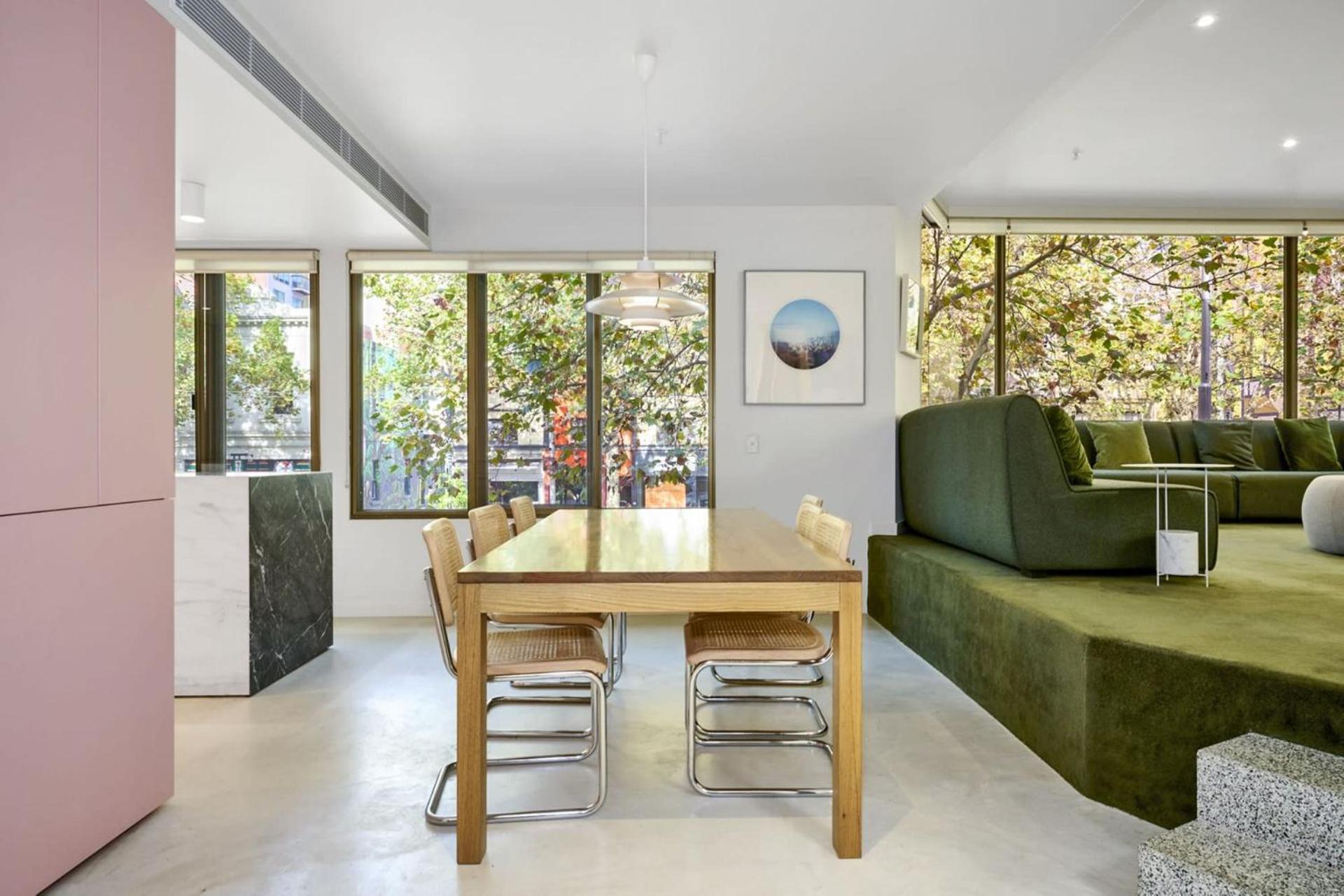 メルボルンBourke Street Urban Retreatアパートメント エクステリア 写真
