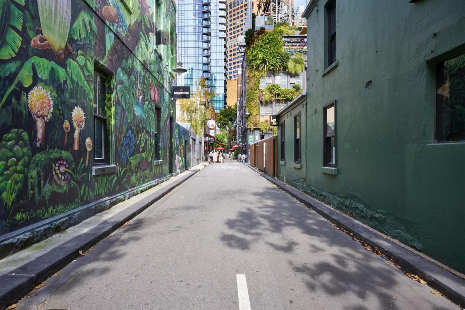 メルボルンBourke Street Urban Retreatアパートメント エクステリア 写真